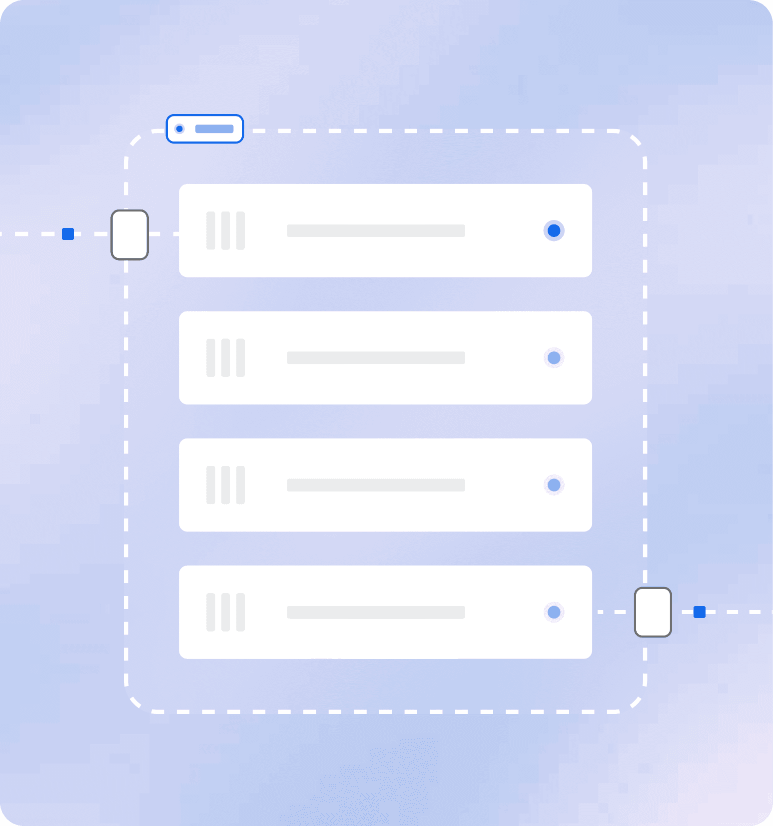 On premise deployment illustration